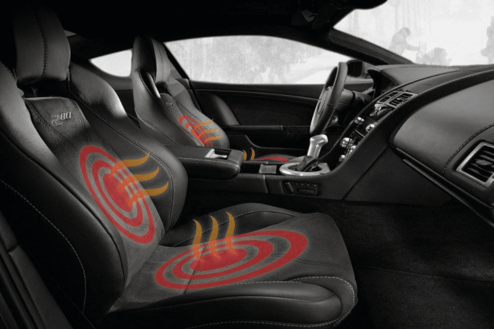 Heated / cooled seats