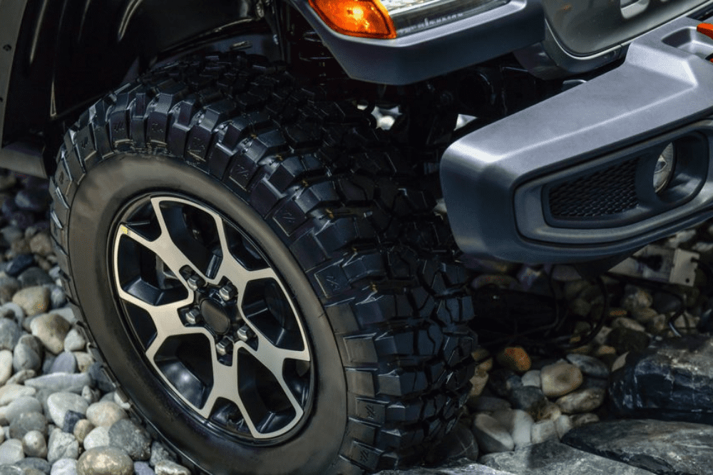 Tires and Wheels