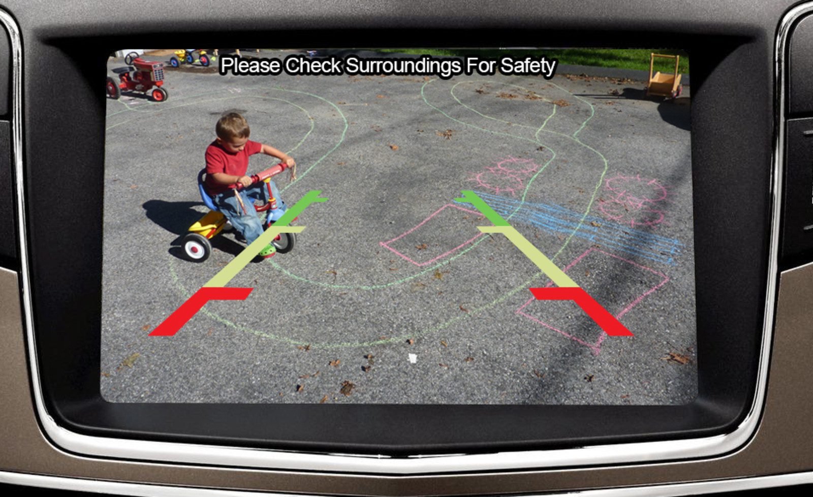 Back Up Cameras