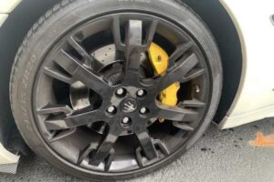 Painting brake calipers
