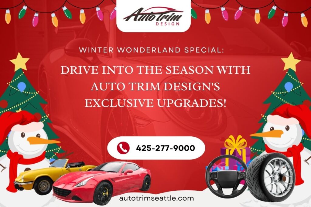 Winter Wonderland Special: Drive into the Season with Auto Trim Design's Exclusive Upgrades!