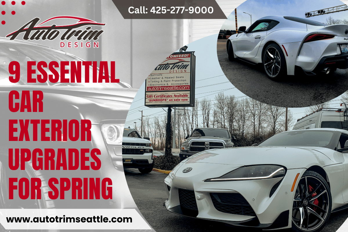 Revitalize Your Ride Spring Car Makeovers at Auto Trim Design