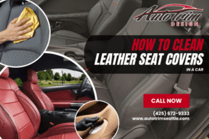 How to Clean Leather Seat Covers in a Car