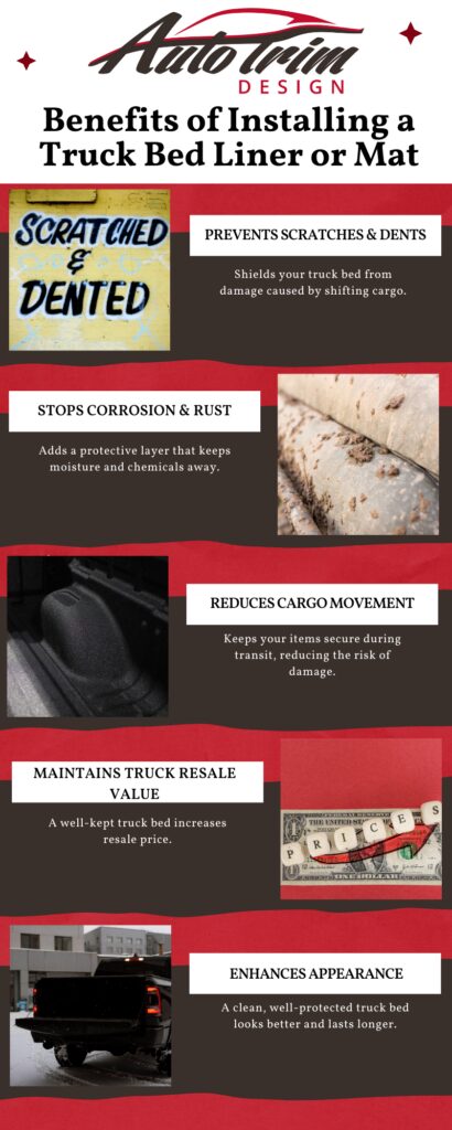 Benefits of Installing a Truck Bed Liner or Mat