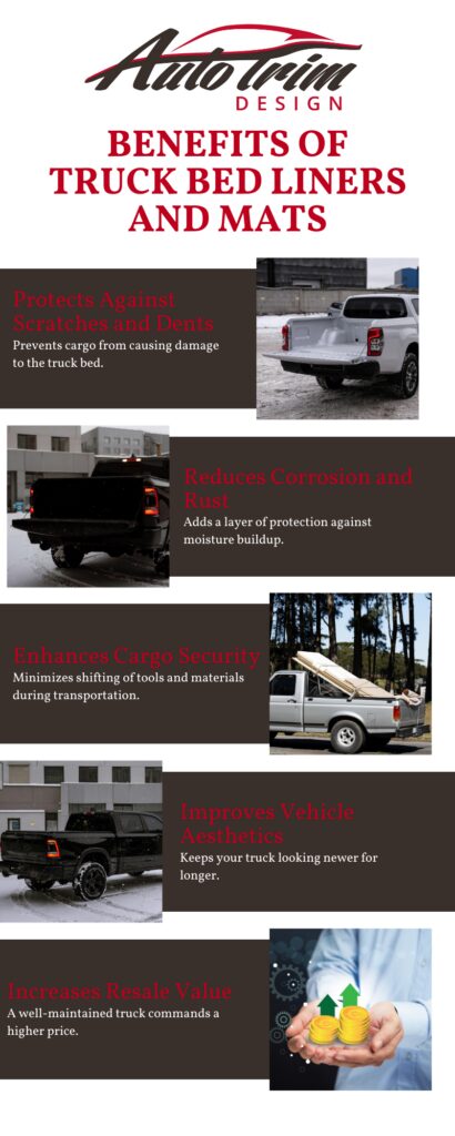 Benefits of Truck Bed Liners and Mats