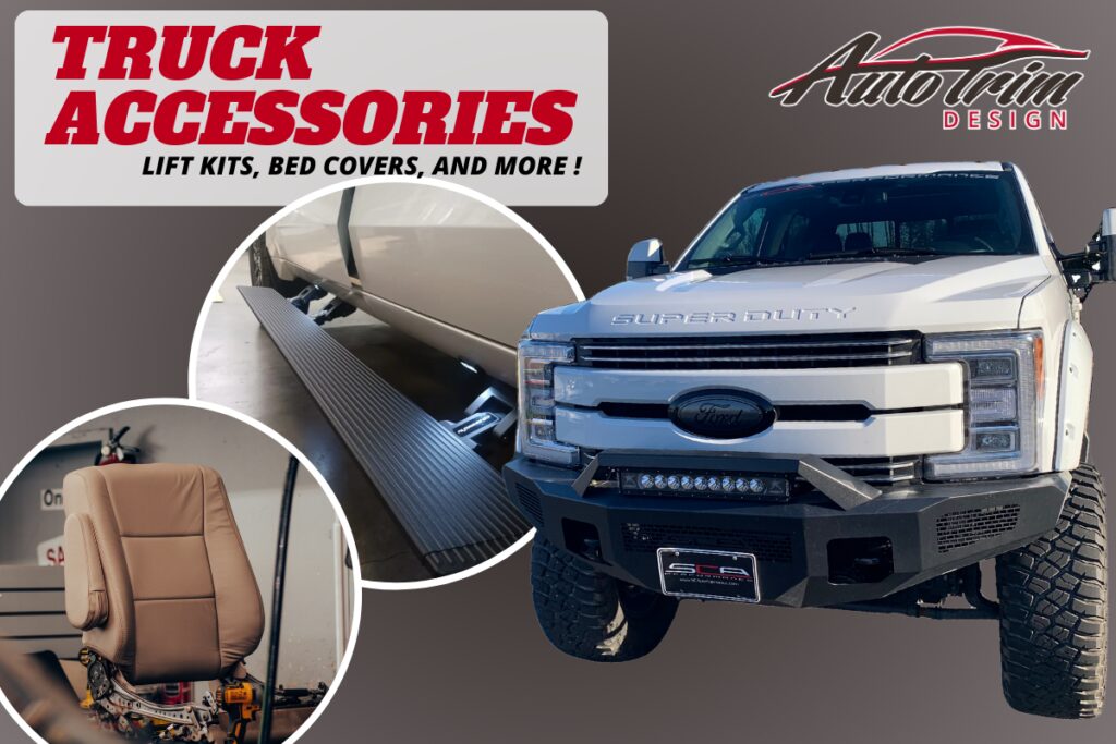 Tukwila Truck Accessories – Lift Kits, Bed Covers & More | Auto Trim Design