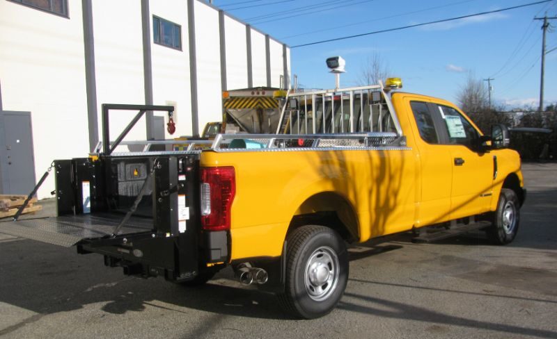 Fleet upfitting customization packages