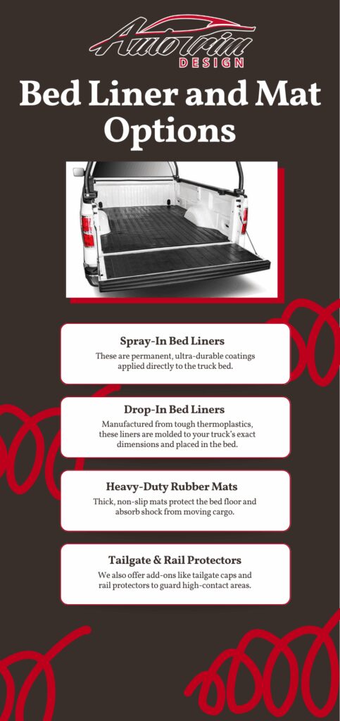 Bed Liner and Mat Options Available in Lynnwood