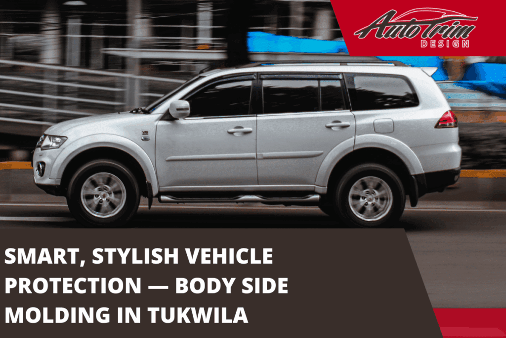 Smart, Stylish Vehicle Protection — Body Side Molding in Tukwila