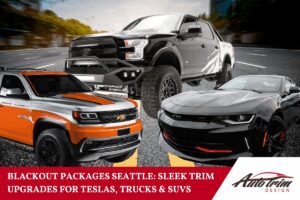 Blackout Packages Seattle: Sleek Trim Upgrades for Teslas, Trucks & SUVs