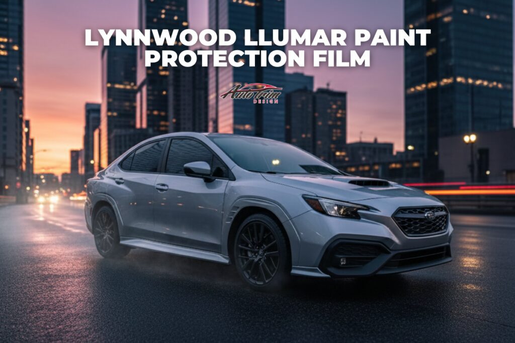 Lynnwood Llumar Paint Protection Film
