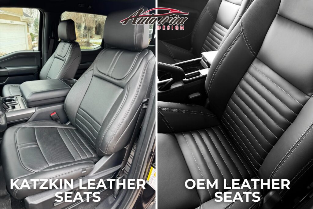 Katzkin Vs OEM Leather Seats: What’s The Difference And Which Is Right For Your Vehicle?