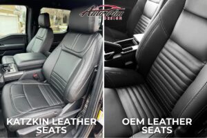 Katzkin Vs OEM Leather Seats: What’s The Difference And Which Is Right For Your Vehicle?
