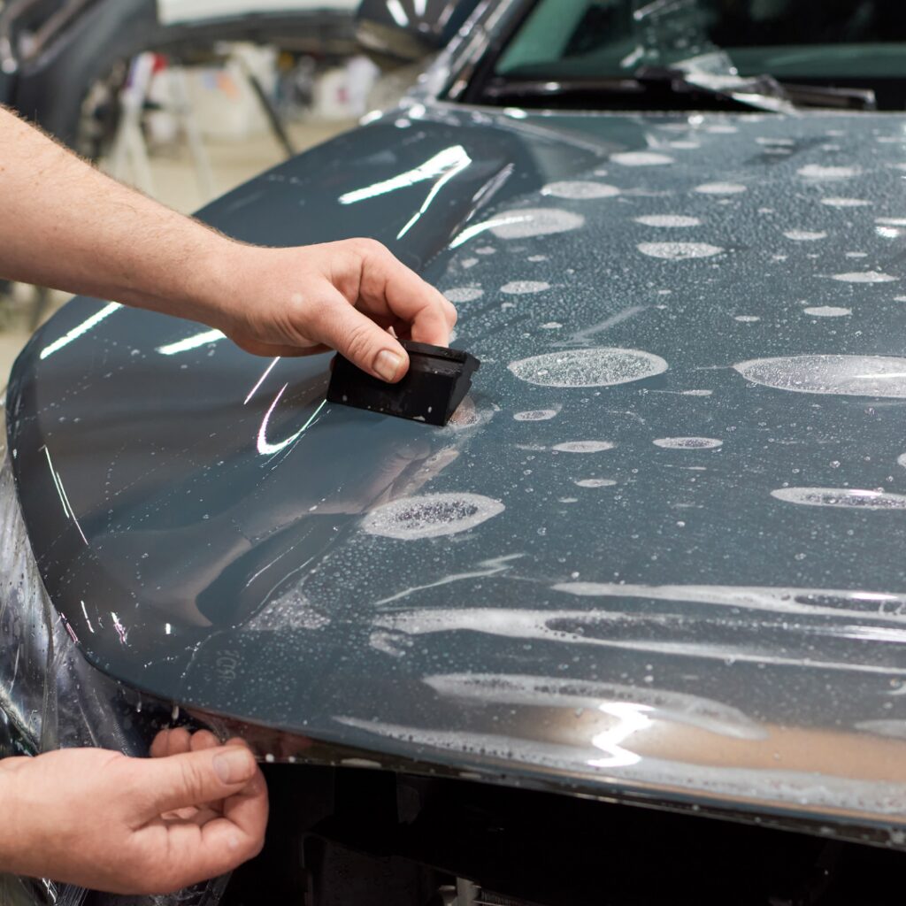 What Does Paint Protection Film (PPF) Protect Against?
