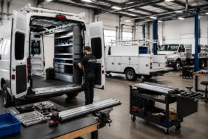 Fleet Upfitting Checklist: Set Up Work Vans Right