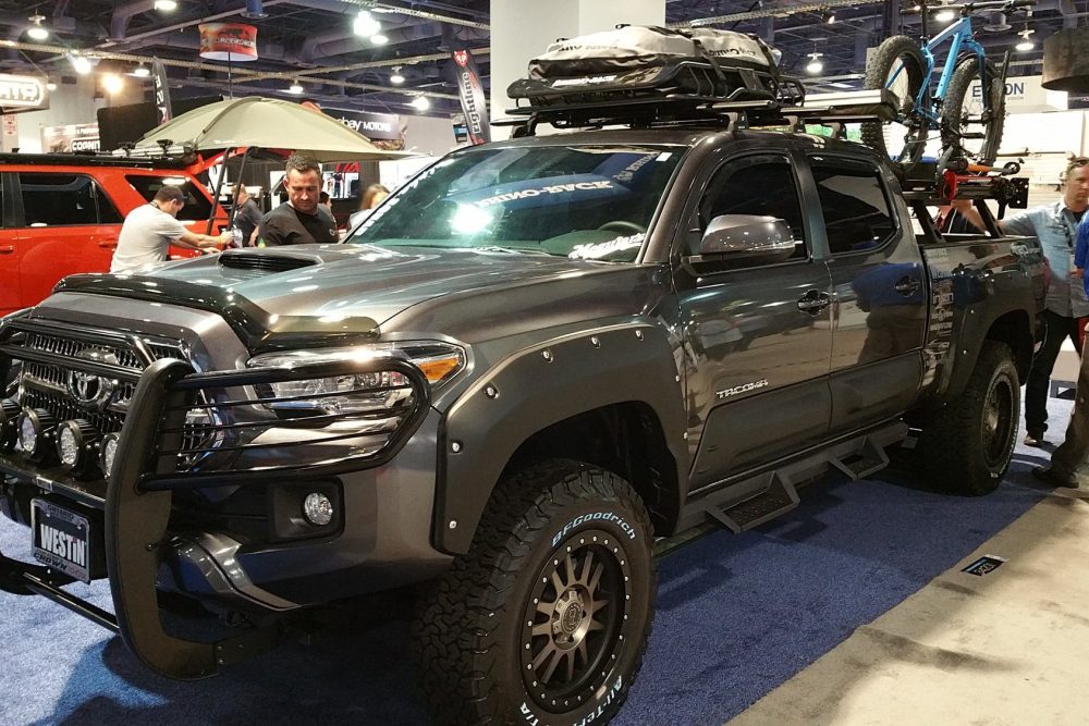 Truck shop
