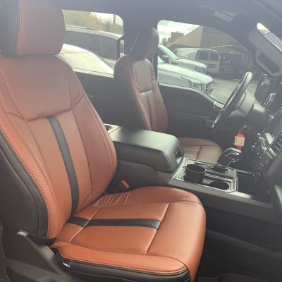 2020 Ford F150 Katzkin Leather 2