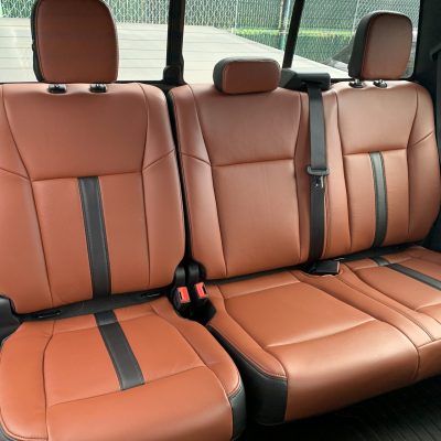 2020 Ford F150 Katzkin Leather 3
