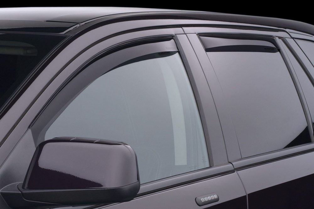 Side Window Deflectors