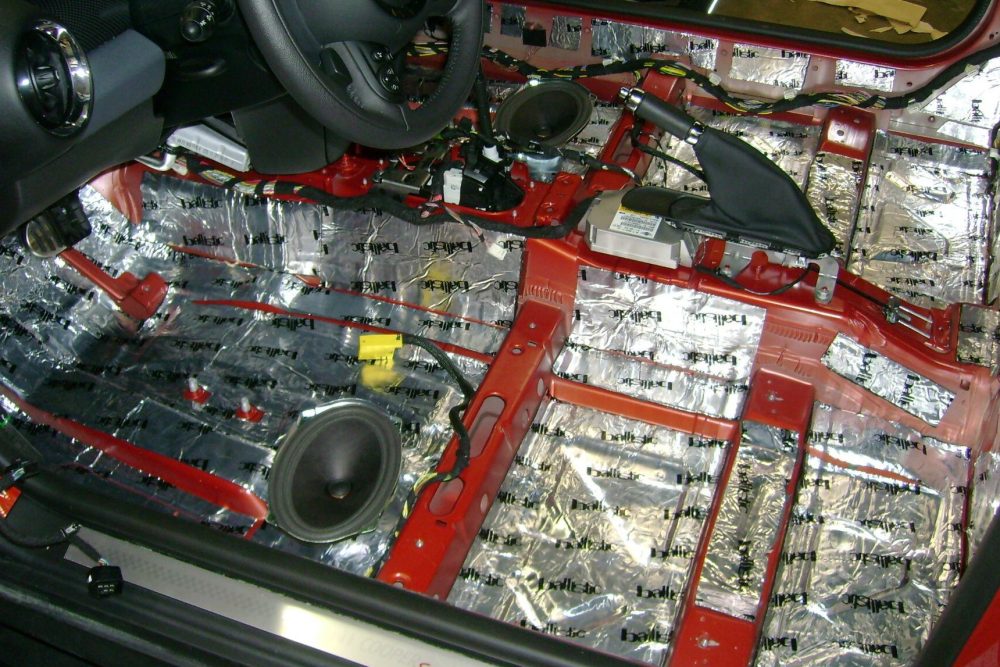 Noise reduction installation